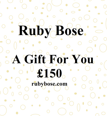 Ruby Bose Gift Voucher