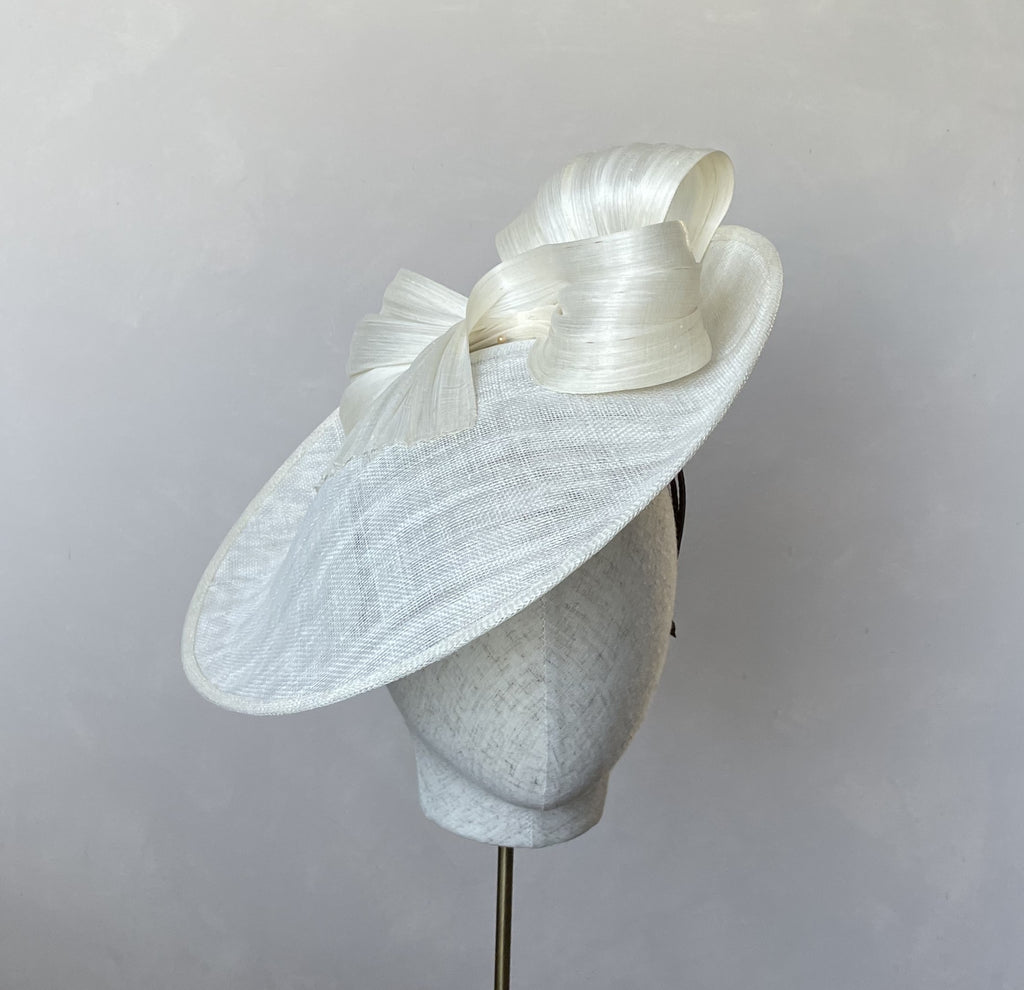 Bespoke Pale Blue Betty Headpiece