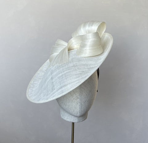 Bespoke Pale Blue Betty Headpiece