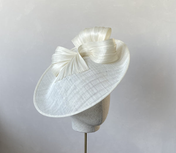 Bespoke Pale Blue Betty Headpiece
