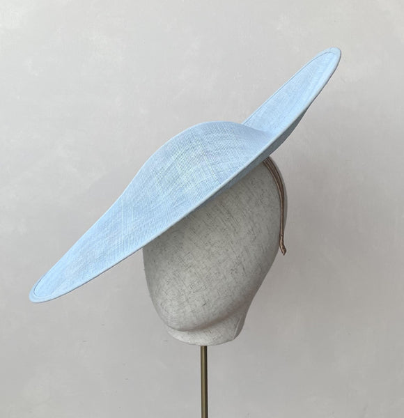 Rosa Pale Blue XL Disc Headpiece