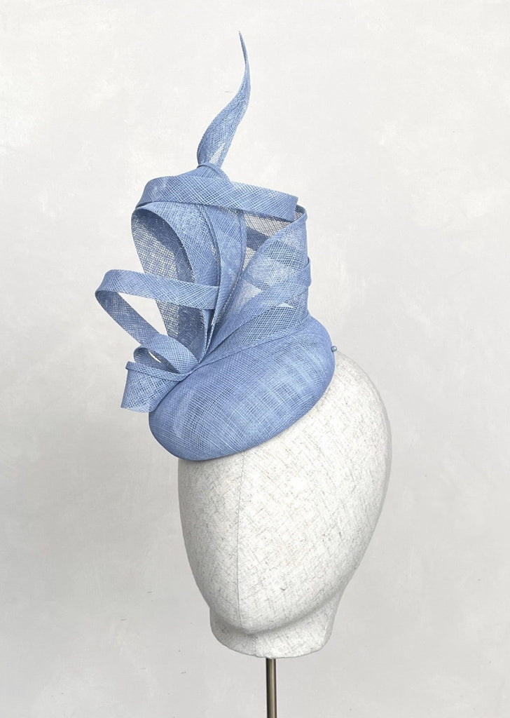 Alice Pale Blue Headpiece