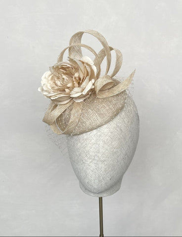Isla Champagne Headpiece