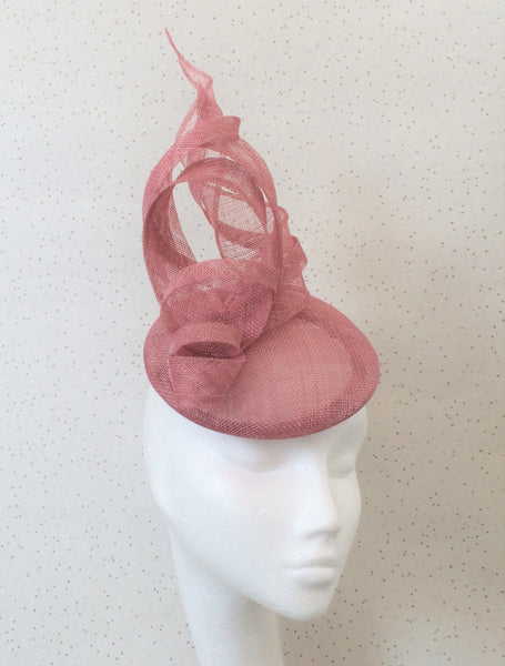 Alice Dusty Pink Headpiece