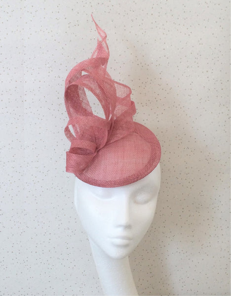 Alice Dusty Pink Headpiece