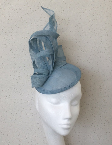 Alice Pale Blue Headpiece