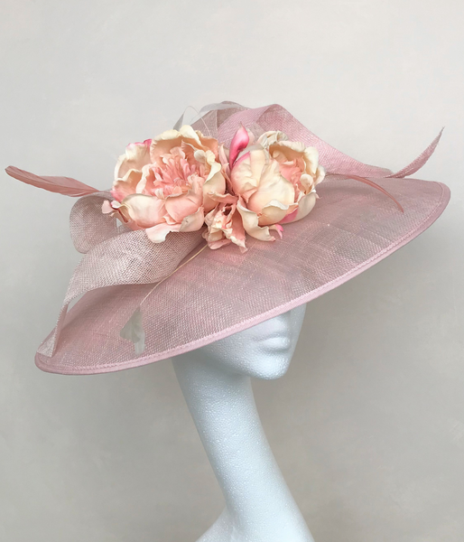 May Floral Wide Brimmed Hat