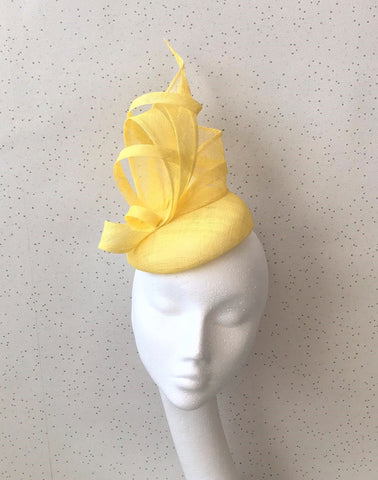 Alice Yellow Headpiece