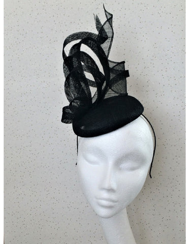 Alice Black Headpiece