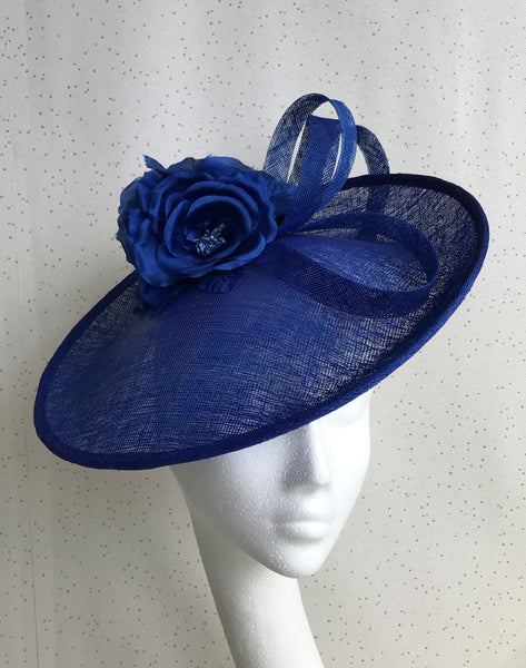 Gloria  Sapphire Disc Headpiece