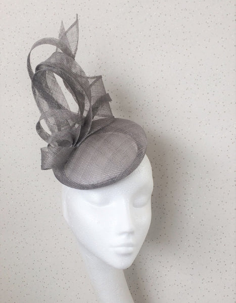 Alice Silver Grey Headpiece