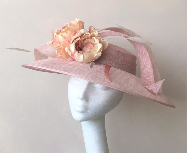 May Floral Wide Brimmed Hat