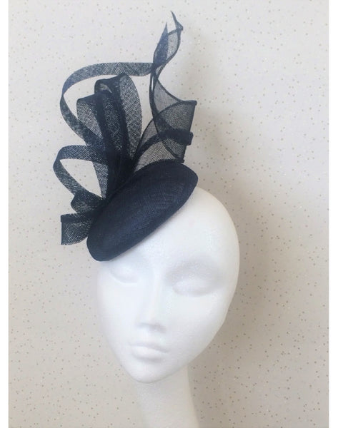 Alice Navy Headpiece